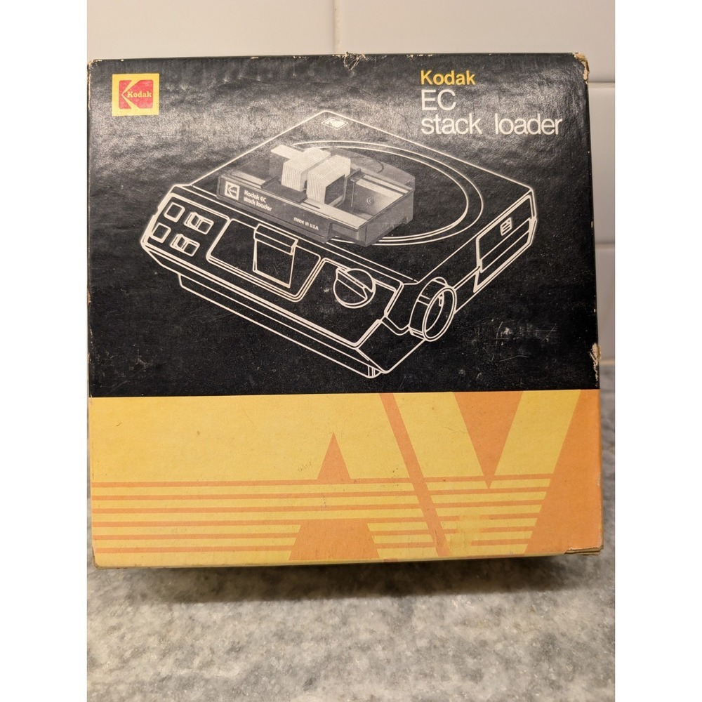 Kodak EC 40 Stack Loader CAT 151 4249 Slide Projector Accessory w/ Original Box